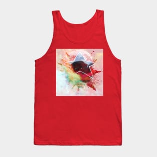 ZEO RANGER V RED IS THE GOAT PRZ Tank Top